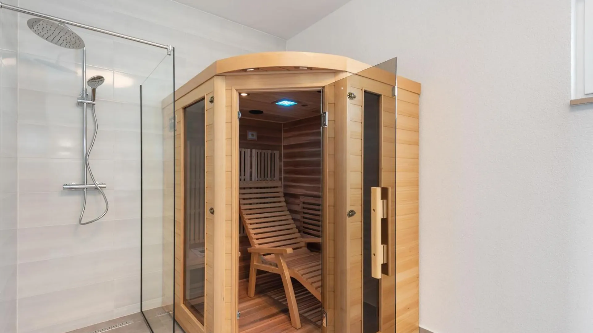 Exotic Holiday Home In Vir With Sauna
